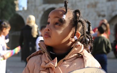 In Damascus, over 200 Syrian and refugee children commemorate World Children’s Day
