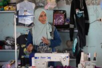 A Syrian Returnee Mother Finds A Ray of Hope Through Tailoring