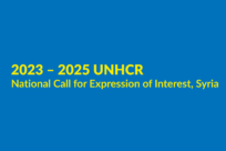 2023 – 2025 UNHCR National Call for Expression of Interest, Syria