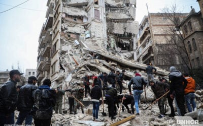 UNHCR responds to deadly earthquakes in Türkiye and Syria