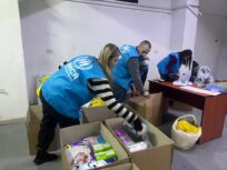 UNHCR Staff take the initiative to support earthquakes-affected families in Syria