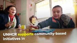 UNHCR supports children with disabilities