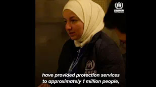 UNHCR Syria Representative Thank you message