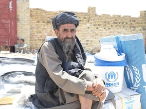 Pakistan. UNHCR provides support for refugees and host communities caught in Pakistan floods