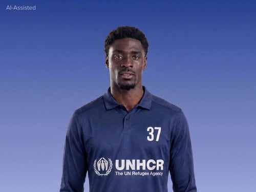 AI-assisted picture of Mohamed Toure