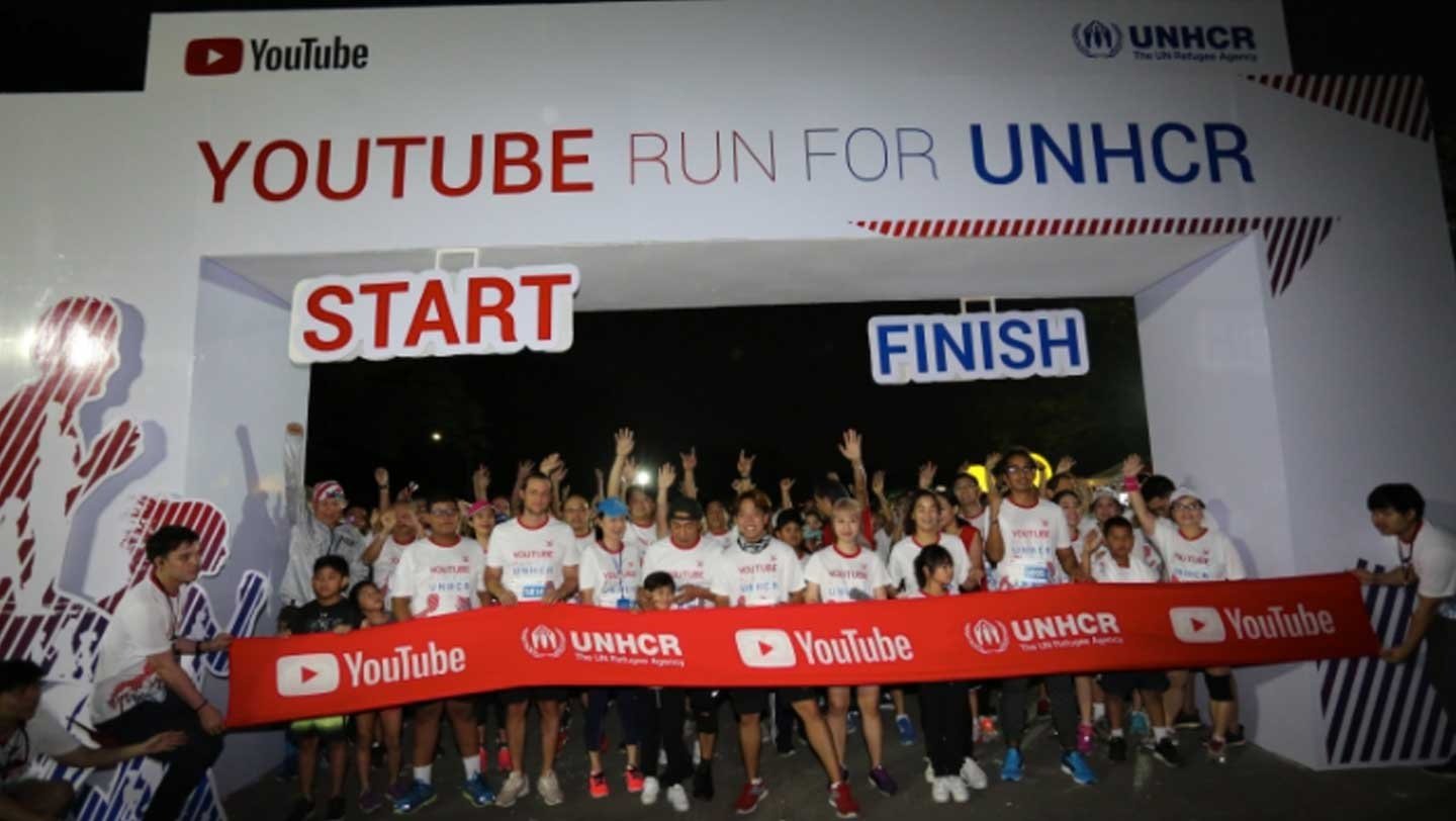 YouTube Run for UNHCR8