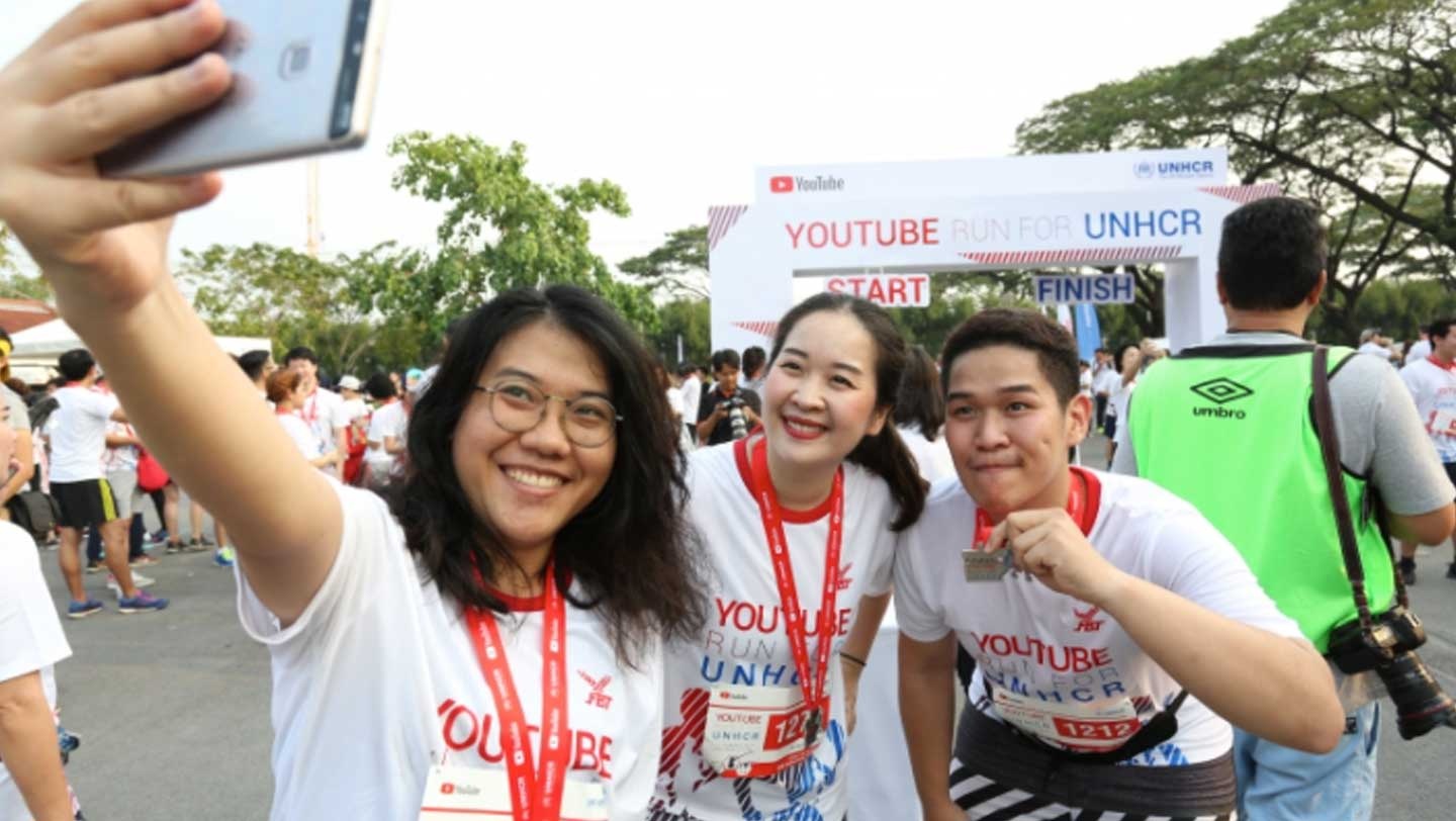 YouTube Run for UNHCR2