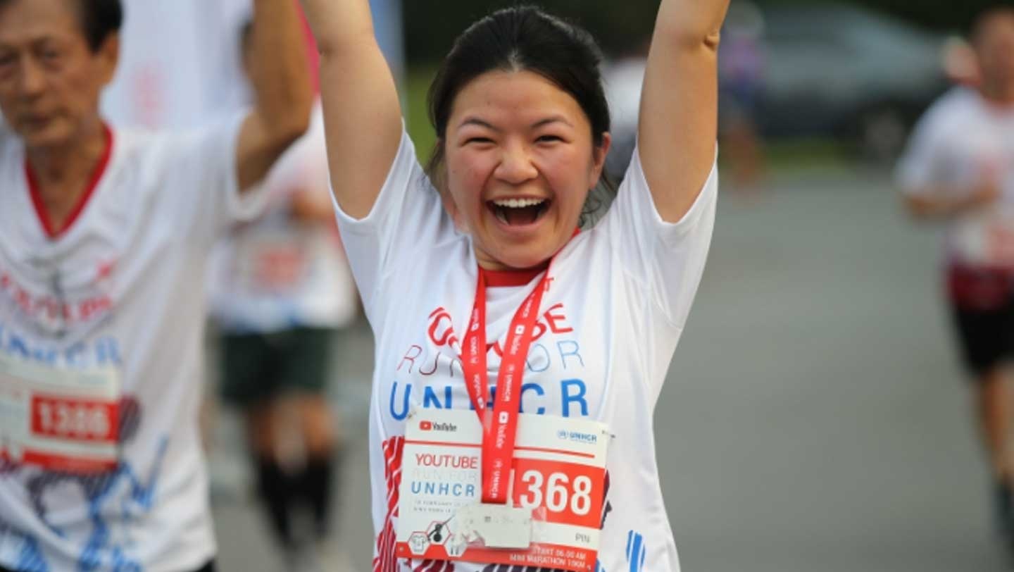 YouTube Run for UNHCR3