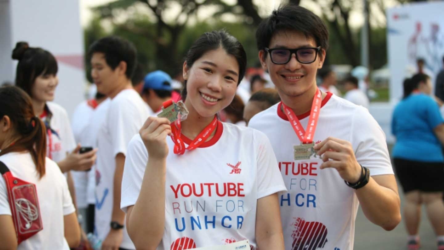 YouTube Run for UNHCR4