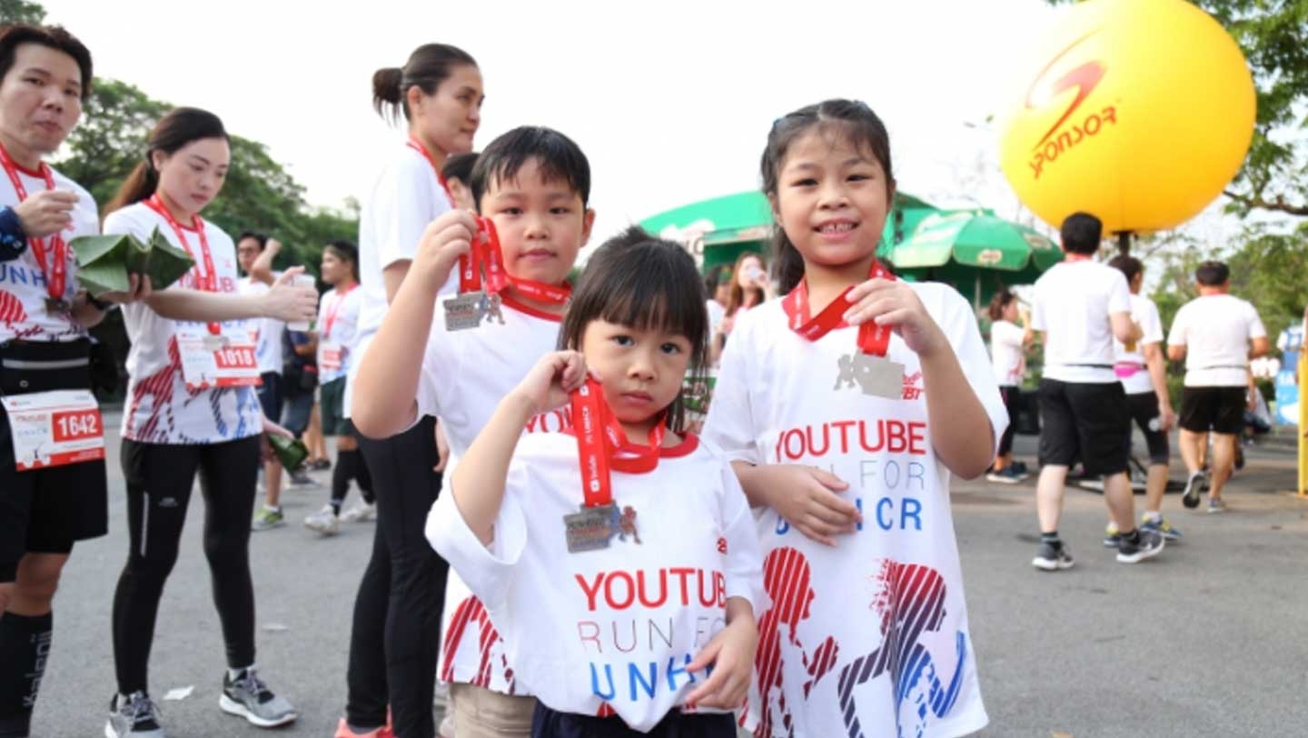 YouTube Run for UNHCR5