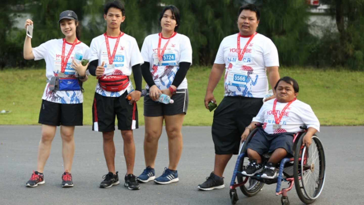 YouTube Run for UNHCR7