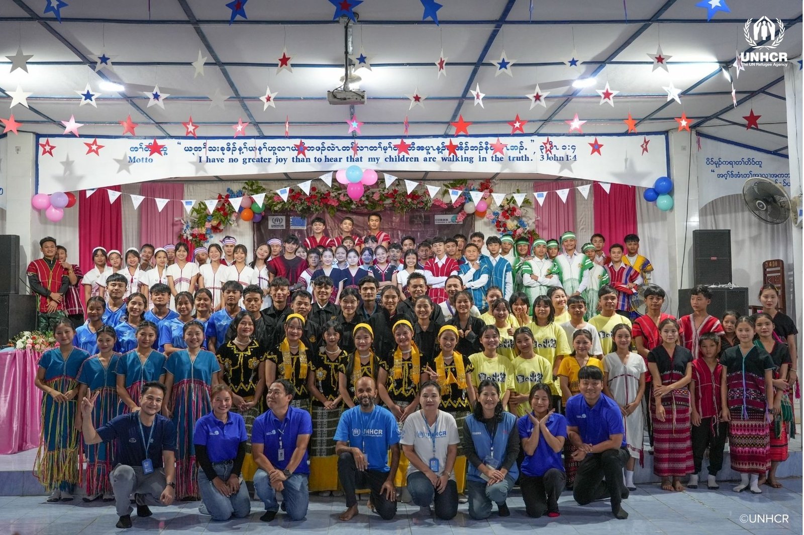Refugee Youth Take the Stage at Mae La Camp in Thailand