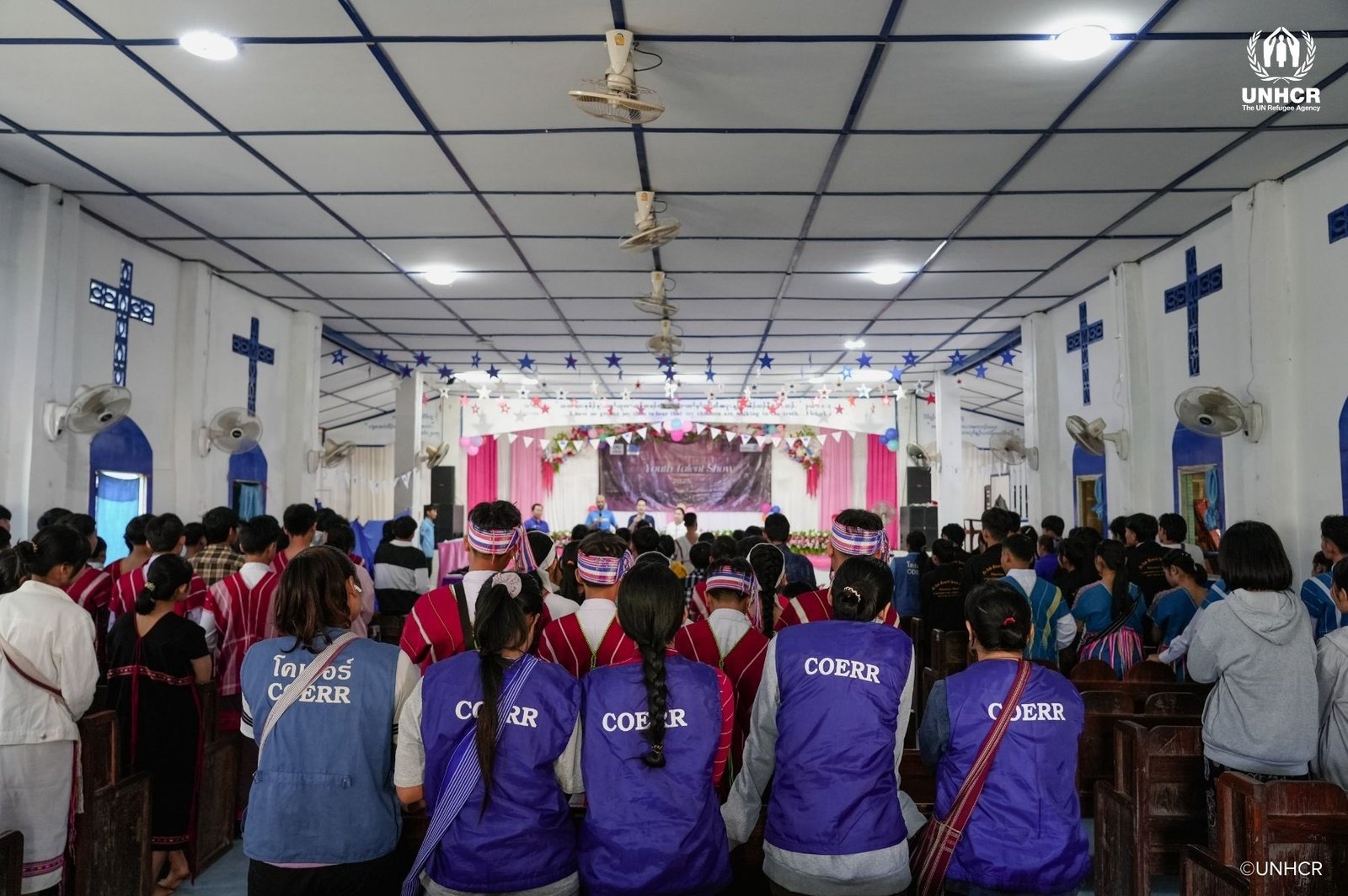 Refugee Youth Take the Stage at Mae La Camp in Thailand