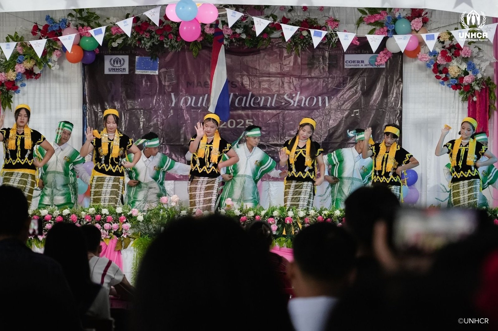 Refugee Youth Take the Stage at Mae La Camp in Thailand