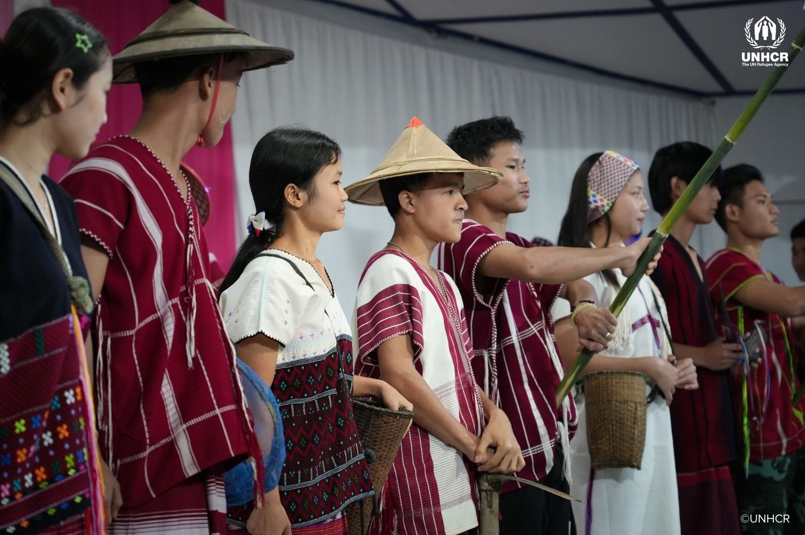Refugee Youth Take the Stage at Mae La Camp in Thailand