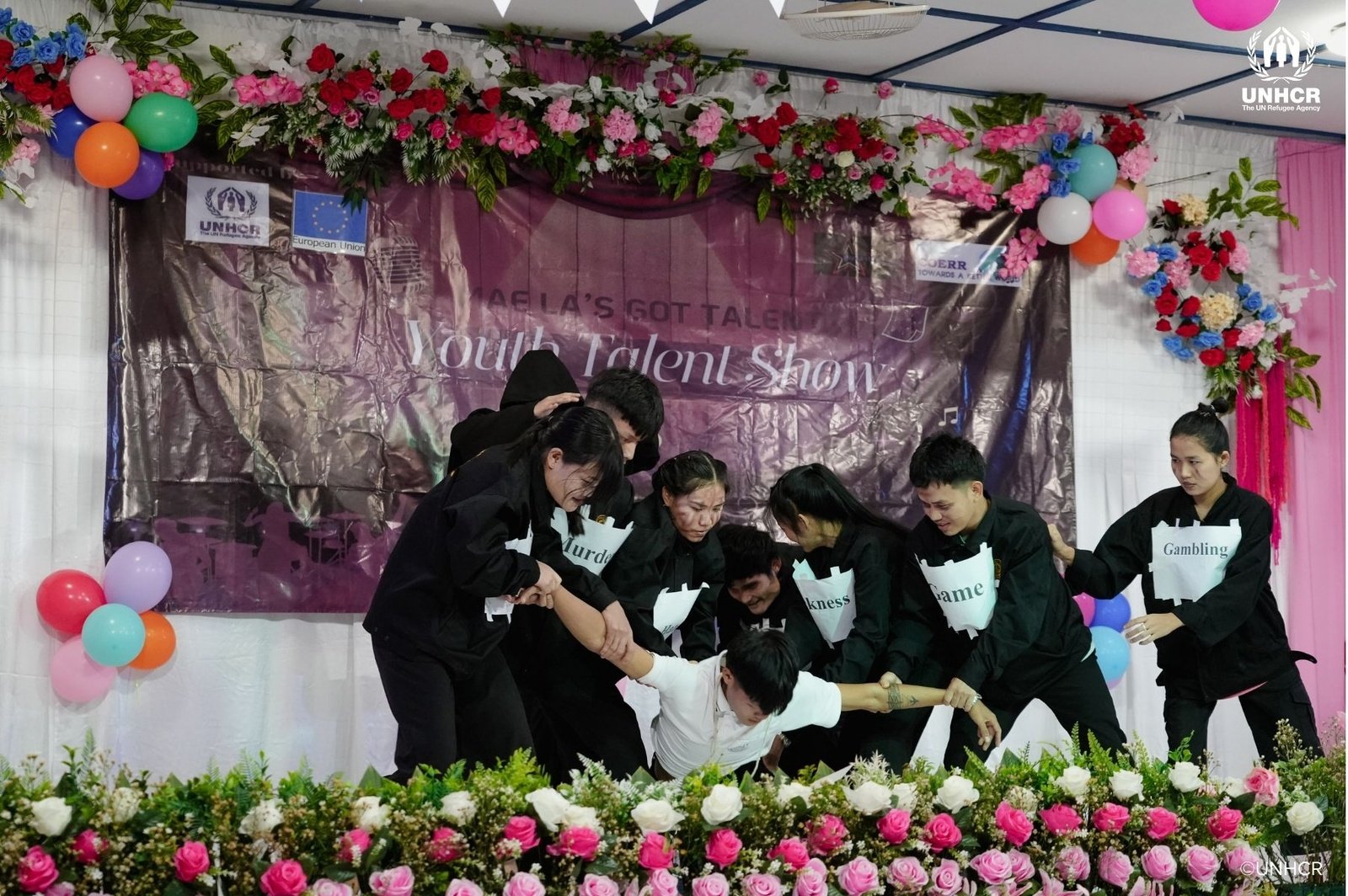 Refugee Youth Take the Stage at Mae La Camp in Thailand