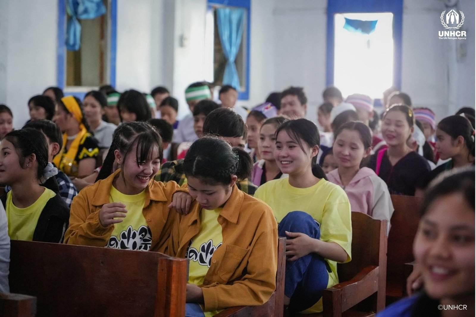 Refugee Youth Take the Stage at Mae La Camp in Thailand