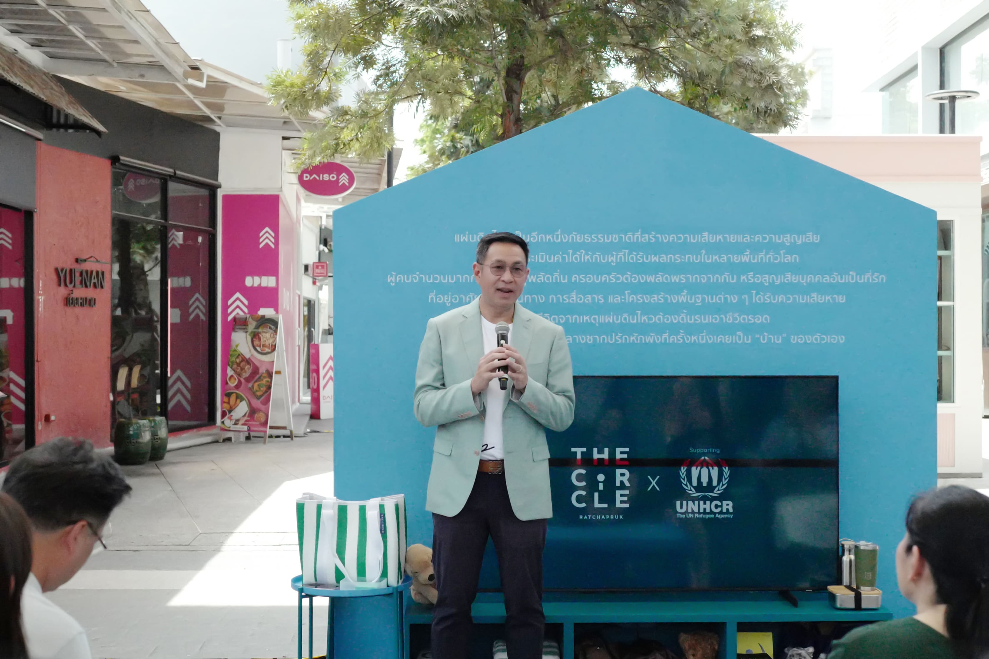 The Circle Ratchapruk organize exhibition “Safe Place, Shared Space”fundraise to UNHCR in occasion of World Refugee Day 2025