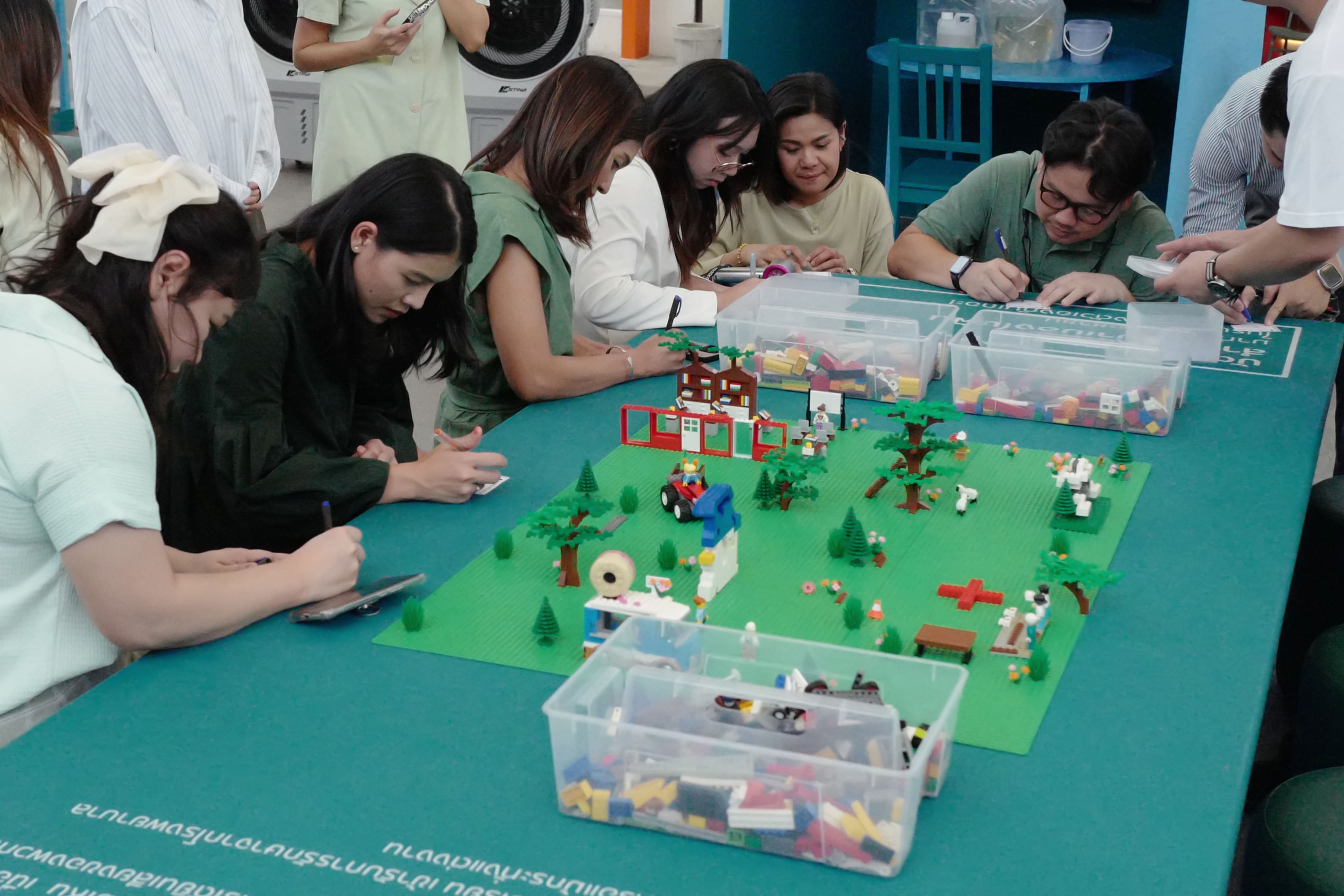 The Circle Ratchapruk organize exhibition “Safe Place, Shared Space”fundraise to UNHCR in occasion of World Refugee Day 2025