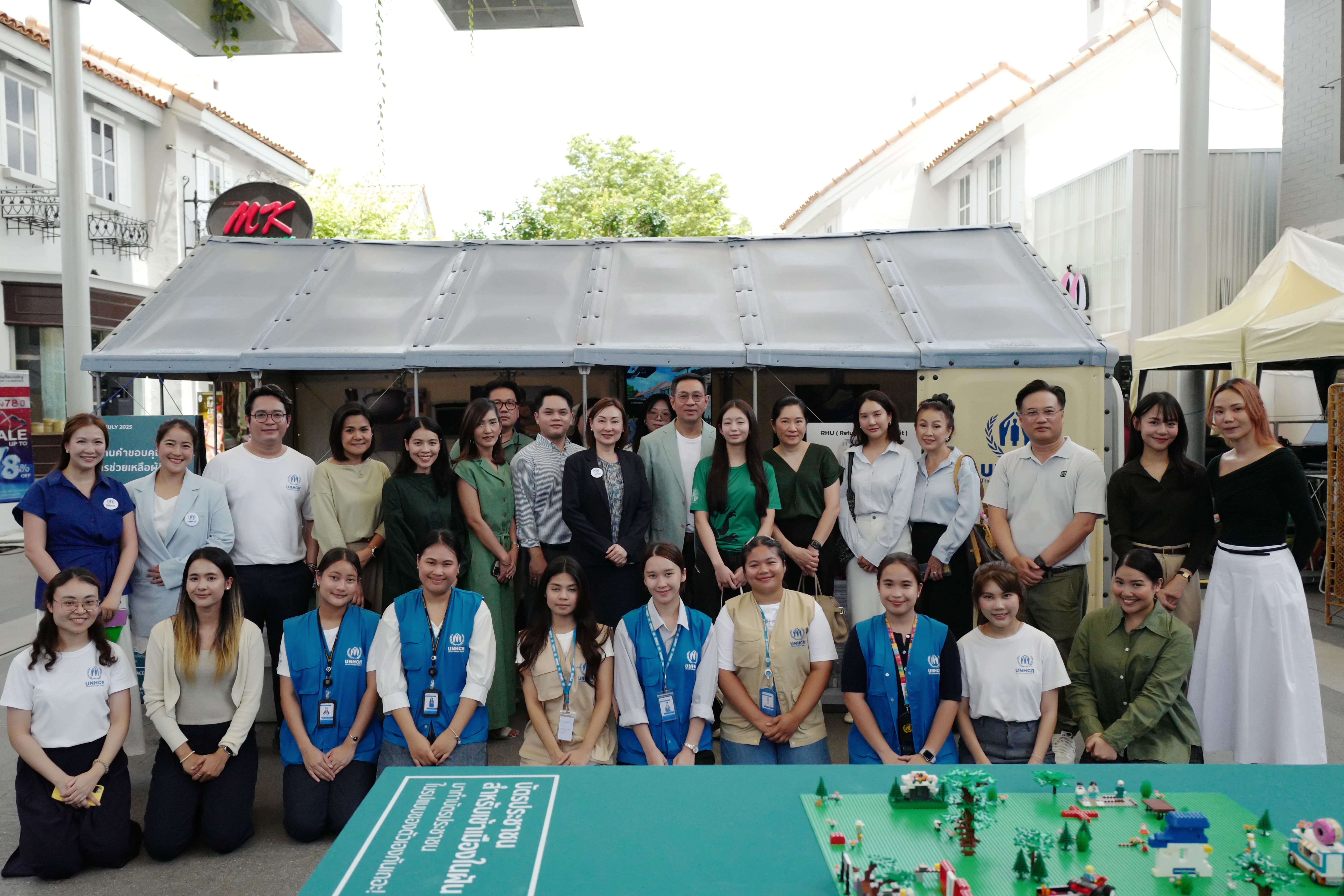 The Circle Ratchapruk organize exhibition “Safe Place, Shared Space”fundraise to UNHCR in occasion of World Refugee Day 2025