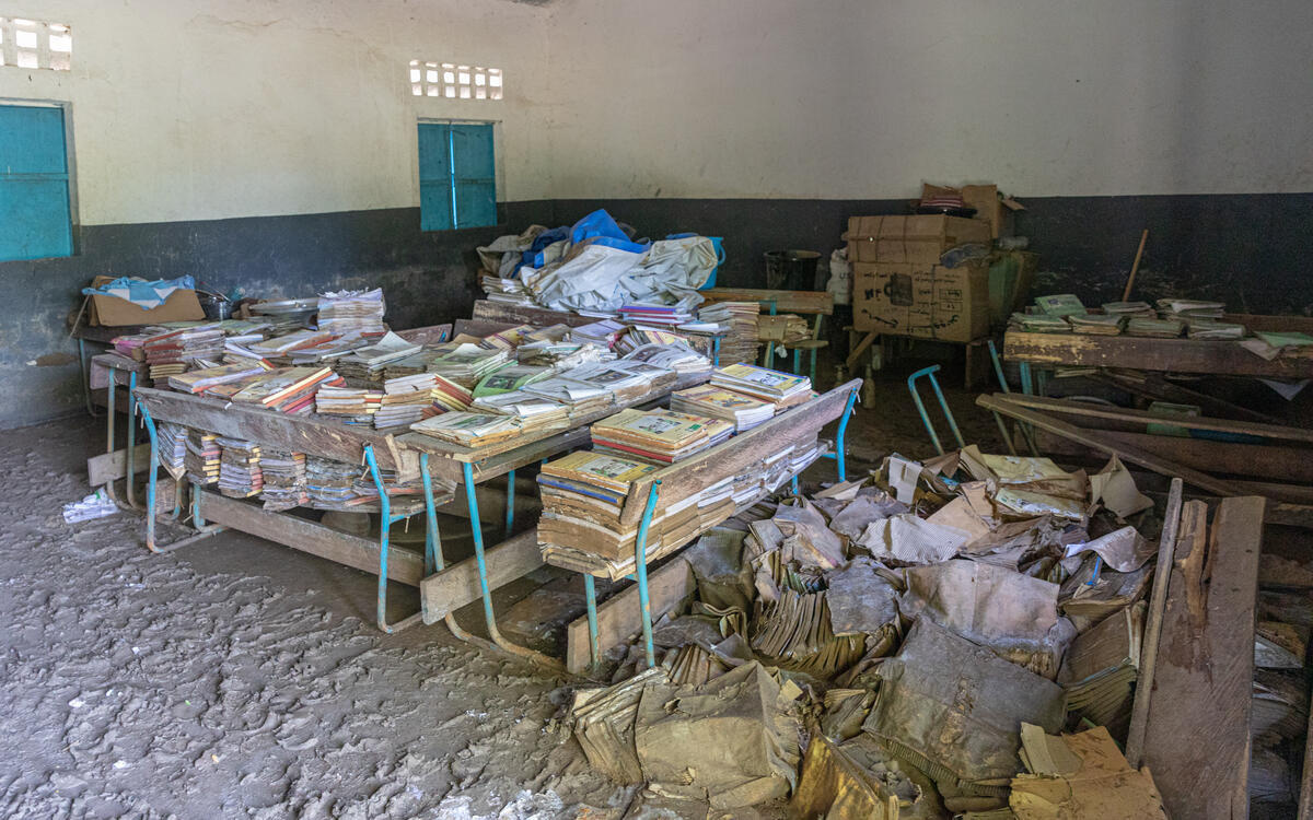 ช่วยน้ำท่วมกับ UNHCR