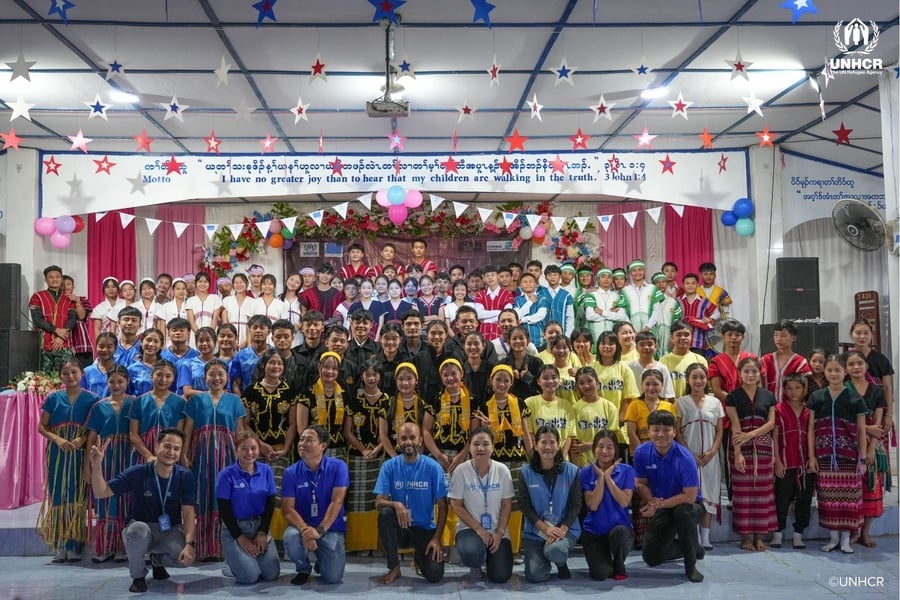Refugee Youth Take the Stage at Mae La Camp in Thailand