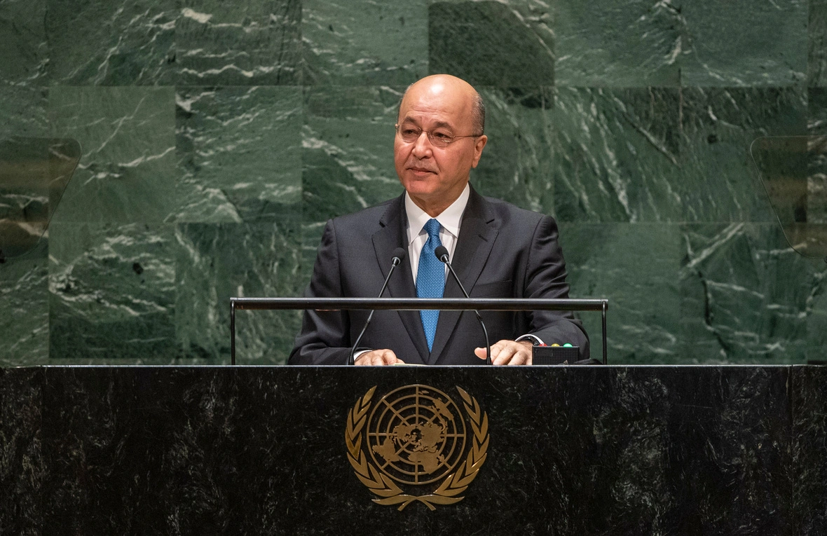 Barham Salih as UN High Commissioner for Refugees