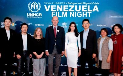 UNHCR, Praya Lundberg and media partners debut documentaries and take part in a special talk on the Venezuela refugee and migrant crisis