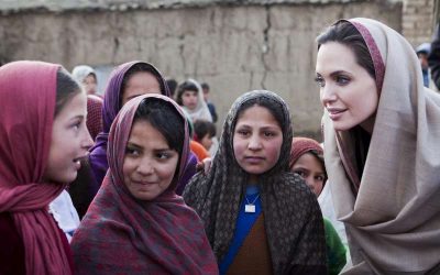 Angelina Jolie appointed special envoy of UNHCR chief