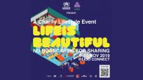 UNHCR and LIFEiS Group organize “LIFEiS BEAUTiFUL – No boundaries for sharing”