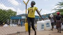 Sony provides the first major corporate contribution to UNHCR’s COVID-19 appeal