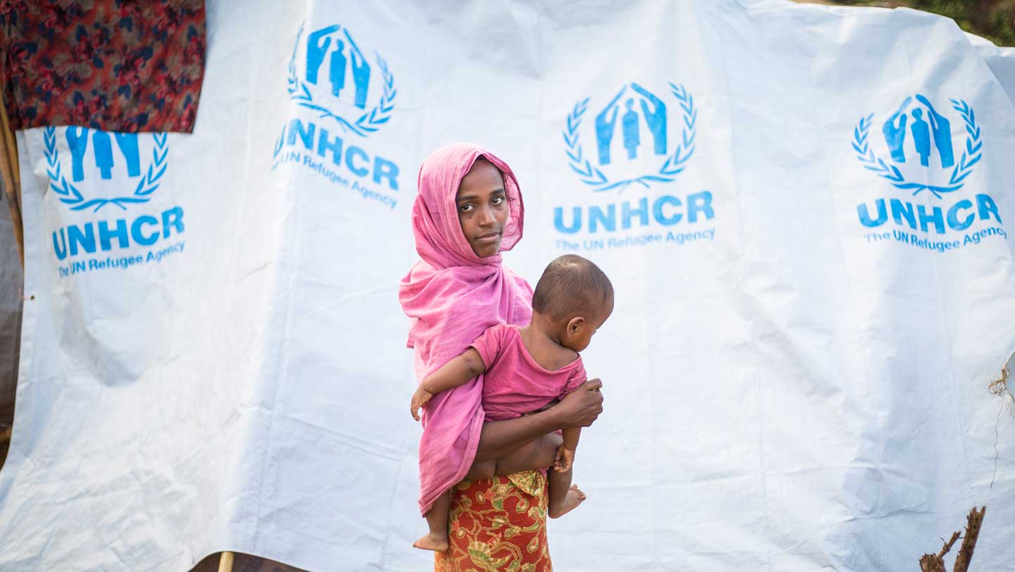 UNHCR/Roger Arnold