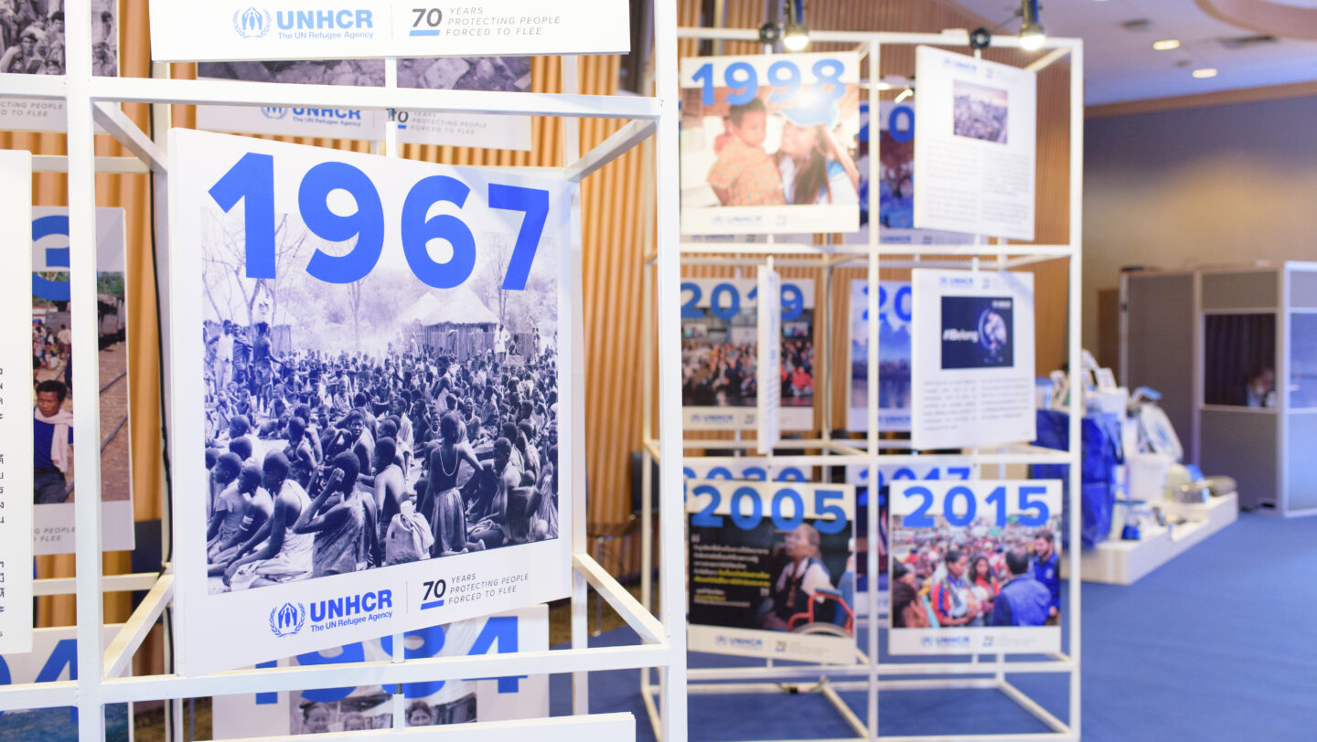 UNHCR 70th Anniversary Exhibition