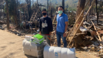 Fire incident at Mae La temporary shelter