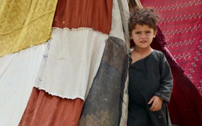 Displaced Afghan family struggles to cope amid latest violence