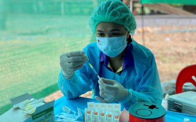COVID-19 vaccination of vulnerable displaced persons begins in Thailand