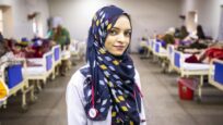Afghan refugee doctor dares women and girls to dream