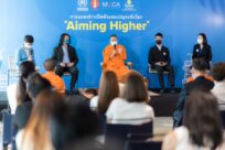 UNHCR launches a global campaign Aiming Higher for the first time in Thailand to enable refugees to get into higher education