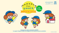 UNHCR launches its first-ever cartoon character “Mamuang for UNHCR” in Thailand under the “6th NAMJAI FOR REFUGEES” campaign in collaboration with Wisut “Tum” Ponnimit