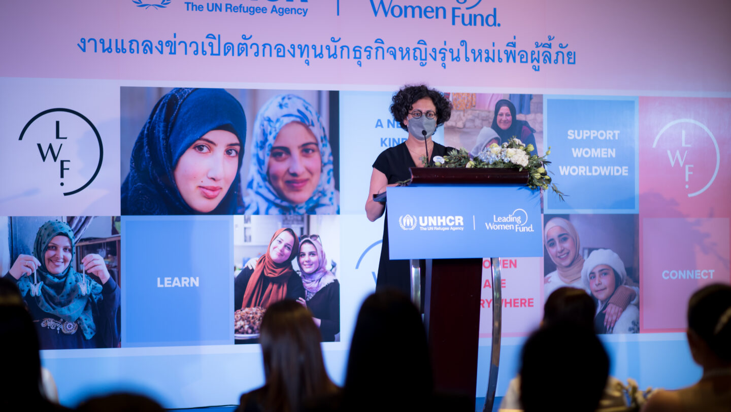 Leading Women Fund Thailand ©UNHCR/Somkiat Jaraspat