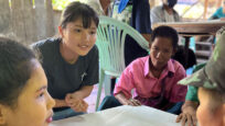การส่งเสริมสุขภาพจิตในค่ายผู้ลี้ภัยของประเทศไทย