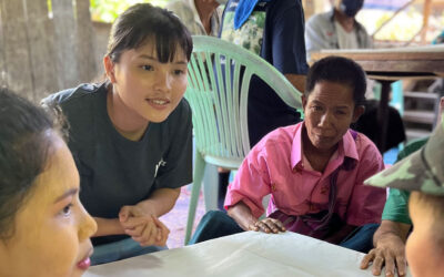 การส่งเสริมสุขภาพจิตในค่ายผู้ลี้ภัยของประเทศไทย