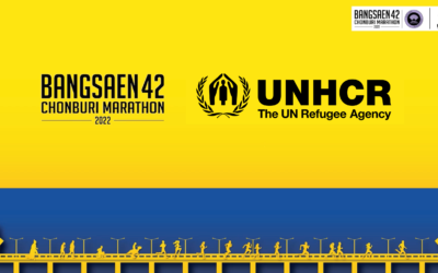 UNHCR in partnership with MICE & Communication and TCEB building solidarity in Thailand supports refugees and displaced people globally through a series of Bangsaen Run in 2022 – 2023