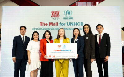 UNHCR ร่วมกับ บริษัท เดอะมอลล์ กรุ๊ป จํากัด เปิดตัวความร่วมมือ The Mall for UNHCR ช่วยเหลือสังคมโลกด้านมนุษยธรรมเพื่อผู้ลี้ภัย