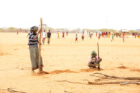 Somalis flee drought and conflict to Kenya’s Dadaab camps