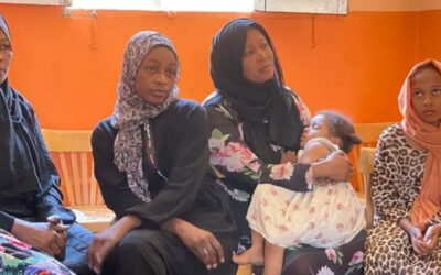 หญิงหม้ายชาวซูดานใช้เวลากว่า 4 วัน ออกเดินทางไปอียิปต์เพื่อหาที่พักพิงที่ปลอดภัย