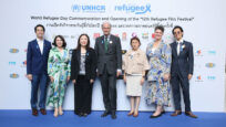 UNHCR welcomes heartfelt support to people forced to flee during its 2023 World Refugee Day commemoration.