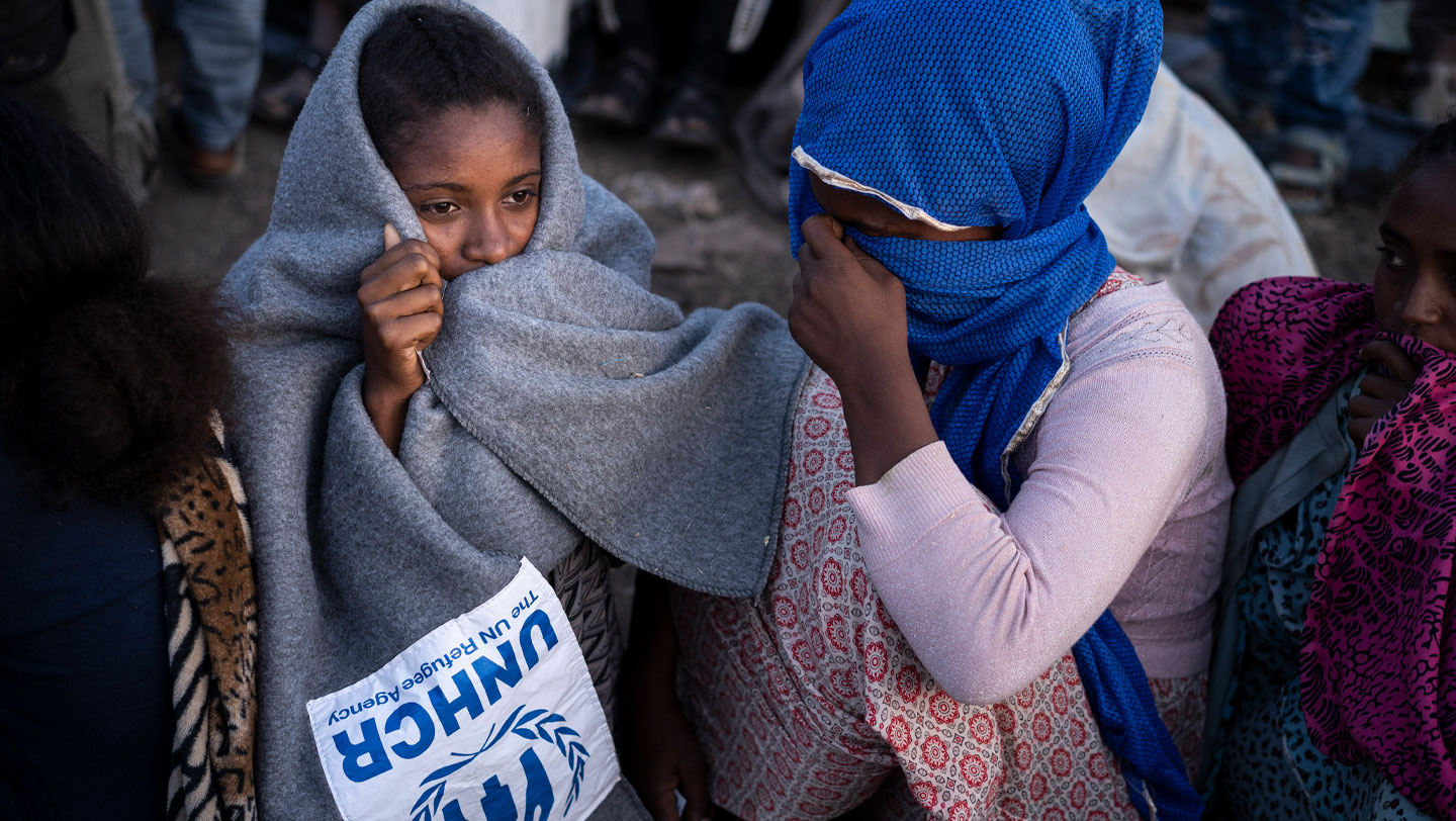 © UNHCR/Olivier Jobard