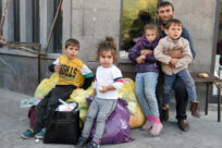UNHCR พร้อมให้ความช่วยเหลือด้านมนุษยธรรมเพิ่มเติมแก่ผู้ที่ต้องลี้ภัยไปยังอาร์เมเนีย