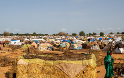 ความขัดแย้งในเมืองดาร์ฟูร์ ประเทศซูดานทำให้มีผู้เสียชีวิตเกือบ 4,000 คน ทรัพย์สินของประชาชนถูกทำลายเสียหาย
